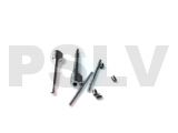 B130X18-S   Xtreme Productions Alu Canopy Mounts (Silver) 130X  